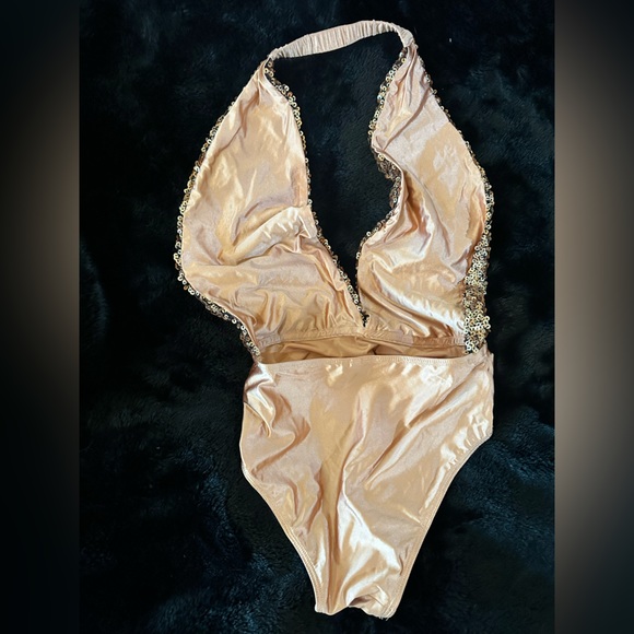 Urban outfitters sequins bodysuit - Picture 4 of 6